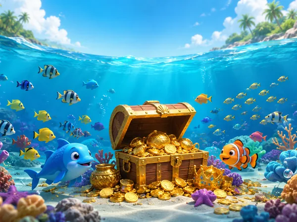 รายละเอียดเกม Gold Toad Fishing บน WASP999